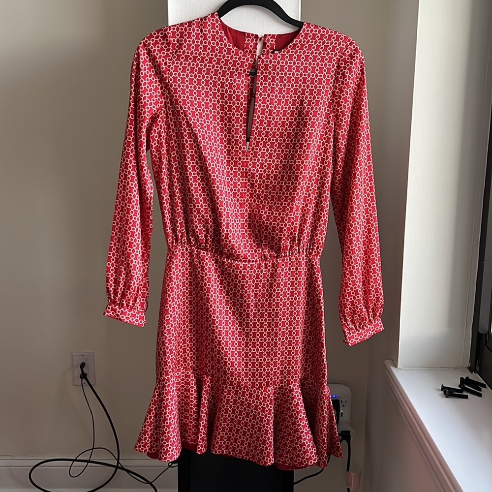 Red mini dress - Picture 1 of 16